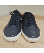 Polo Ralph Lauren IAN Blue Leather Sneakers Mens Size 10 D - £24.36 GBP