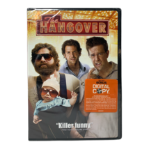 The Hangover DVD 2009 NEW Sealed Bradley Cooper Ed Helms Heather Graham - £1.98 GBP