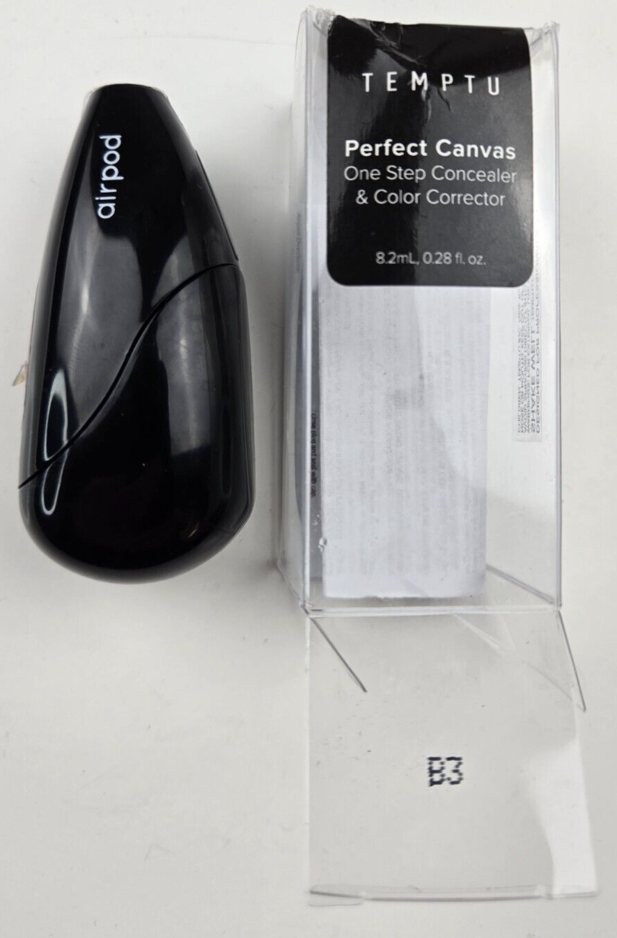 TEMPTU Perfect Canvas Airbrush Foundation Airpod: Anti-Aging Long-Wear M... - $25.99