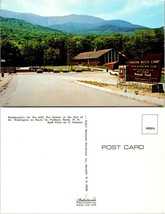 One(1) New Hampshire Pinkham Notch Camp Mount Washington Vintage Postcard - $9.40