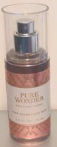 Bath &amp; Body Works 2.5 fl oz Fine Fragrance Mist Pure Wonder New - $137.16 MXN