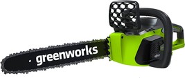 Greenworks 16-Inch Cordless Chainsaw, 40V, Tool Only. - £177.68 GBP