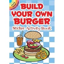 Build Your Own Burger Sticker Activity Book Shaw-russell, Susan - £4.69 GBP