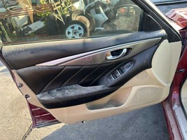 Q50       2014 Driver Front Door Trim Panel 776870 - $73.26