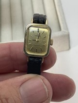 Vtg 17 Jewel Ladies Omega Geneve Wristwatch 485 Movement Works - £157.97 GBP
