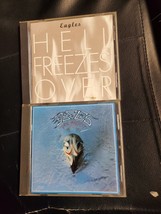 Lot Of 2: The Eagles Their Greatest Hits Asylum + Hell Freezes Over [Cd] - £5.53 GBP