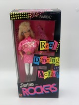 1986 Mattel Barbie And The Rockers Barbie Real Dancing Action #3055 In Box - £26.05 GBP