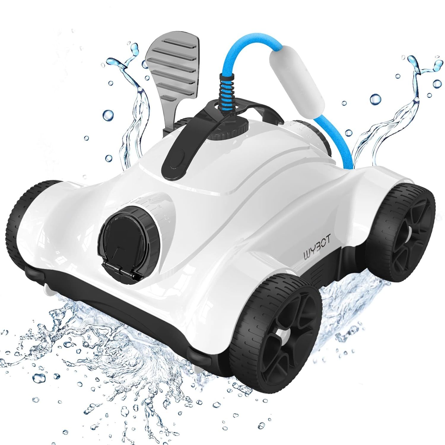Primary image for Robotic Pool Cleaner, Automatic Pool Vacuum With Dual-Drive Motors, 3 Timing Fun