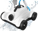 Robotic Pool Cleaner, Automatic Pool Vacuum With Dual-Drive Motors, 3 Ti... - £382.81 GBP