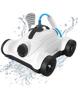 Robotic Pool Cleaner, Automatic Pool Vacuum With Dual-Drive Motors, 3 Ti... - £379.03 GBP