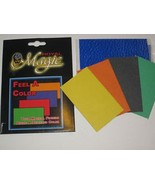 Feel A Color - By Royal Magic - See Colors With Your Fingertips! - $3.95