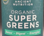 3/27 Ancient Nutrition SuperGreens Powder with Probiotics, Organic Berry... - $27.57