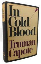 Truman Capote IN COLD BLOOD   1st Edition 1st Printing - $949.95