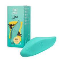 ROMP Wave Rechargeable Silicone Lay-On Vibrator Mint - £32.73 GBP