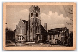 Christ Church Cathedral Vancouver British Columbia Canada UNP DB Postcard R29 - $4.90