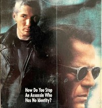 The Jackal Vintage VHS 1998 Bruce Willis Richard Gere Action Thriller VHSBX11 - £4.19 GBP