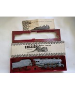 1950 John English Model Train Pacific 5000 Locomotive Tender Die Cast Box - $98.00