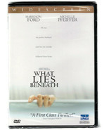 What Lies Beneath New Sealed DVD Michelle Pfeiffer Harrison Ford Widescreen - £11.68 GBP
