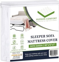 Microfiber, Waterproof On Top, And A Fitted Sheet For The Sofa Mattress ... - £35.34 GBP