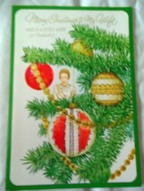 Norcross Merry Christmas To My Wife  Card 1979  - $3.99