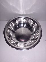 Vintage 9.5” Reed &amp; Barton 1105 Silverplate Serving Vegetable Bowl - $27.00