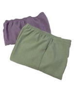 Alfred Dunner Womens Sz 16 Pants Set of 2 Spring Colors Pockets Elastic ... - $34.13 CAD