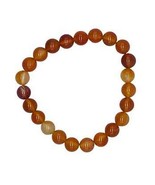 8mm Carnelian bracelet - €9,15 EUR