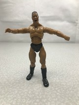 WWE WWF The Rock Action Figure 2000 Jakks Pacific KG CR26 DwayneThe Rock Johnson - £11.87 GBP