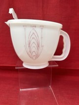 Vtg Tupperware Mixing Bowl Mix N Stor 8 Cup Measuring Pitcher Usa With Lid Store - £14.70 GBP