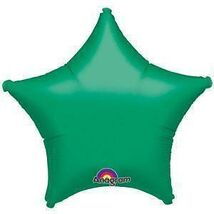 Green Star Shaped Balloon - $1.47