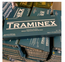 1 Box Tranminex 100% original For pigmentation reducing Free Shipping To USA - £103.91 GBP