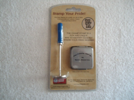 &quot; NIP &quot; Collegiate Licensed Product U.K.Wildcats Stamp And Ink Pad &quot; GRE... - $16.82