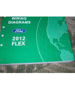 2012 FORD FLEX Schema Elettrico Manuale Di Riparazione Servizio EWD 2012 - $1.95