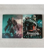 Assassin&#39;s Creed Valhalla Custom made Steelbook case (NO GAME) PS4/PS5/Xbox - $30.00