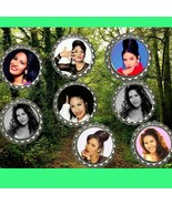 Selena Quintanilla refrigerator magnets lot of 8 collectibles - $17.58 CAD