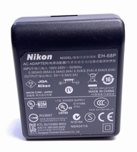Genuine Nikon EH-68P AC Wall Adapter Charger + Cable For Nikon For Coolpix - $9.89