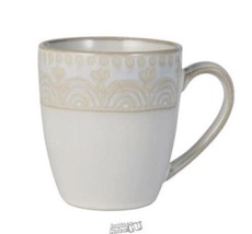 Pfaltzgraff Amelia Stoneware 3 Inviting Warm Cream Mug Dinner Set Free Shipping - £22.77 GBP