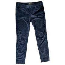 Banana Republic Navy Blue Velvet Skinny Trousers Pants Coin Pocket Jeans... - $40.16 CAD