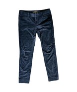 Banana Republic Navy Blue Velvet Skinny Trousers Pants Coin Pocket Jeans... - $40.12 CAD