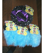 Rubie&#39;s Pet Shop Boutique M/L Fluffies Blue Dog Leg Costumes &amp; Witch Hat... - £4.30 GBP