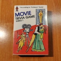 Vintage Series 1 Movie Pocket Trivia Game According to Professor Hoyle 1984 NEW - £17.53 GBP