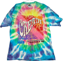 CREAM Reunion Concert Madison Square Garden October 2005 Tie Dye T-Shirt... - $606.30 MXN