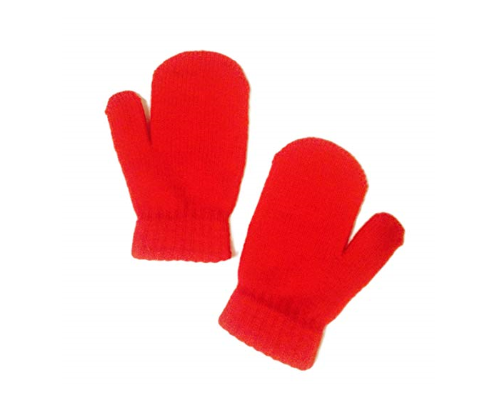 Coca-Cola Brand ~ Youth Size Mittens ~ 1 Pair ~ Red in Color  Item image 2