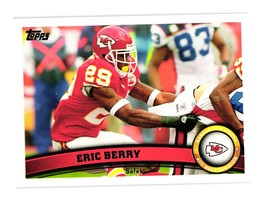 2011 Topps #257 Eric Berry Kansas City Chiefs - $3.00