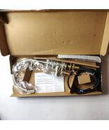 Miseno MNO003DSSP Pull Down Kitchen Faucet Stainless Steel Open Damaged Box - $55.00