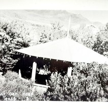 RPPC William Beaumont General Hospital El Paso 1920s Texas Bandstand PCBG6E - £18.68 GBP