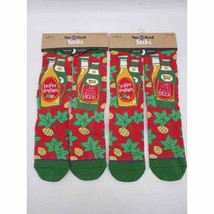 Toe of  a Kind Socks  - Holiday Socks - 2 Pairs - Hallmark - £11.73 GBP