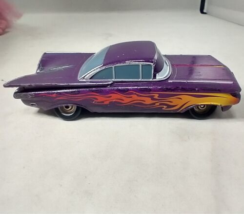 Disney/Pixar Cars Ramone Metallic Purple Chevrolet Low Rider Impala Die ... - $5.90