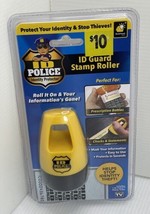 ID Police Identity Protection Roller Stamp by Bulbhead - Helps Stop ID T... - £8.87 GBP