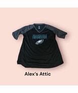 Philadelphia Eagles  T Shirt 2XL Black Adult Size 2XL Short Sleeve Shirt... - $27.16 CAD